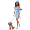 Barbie Twinning Looks - Brunette Doll JFP38
